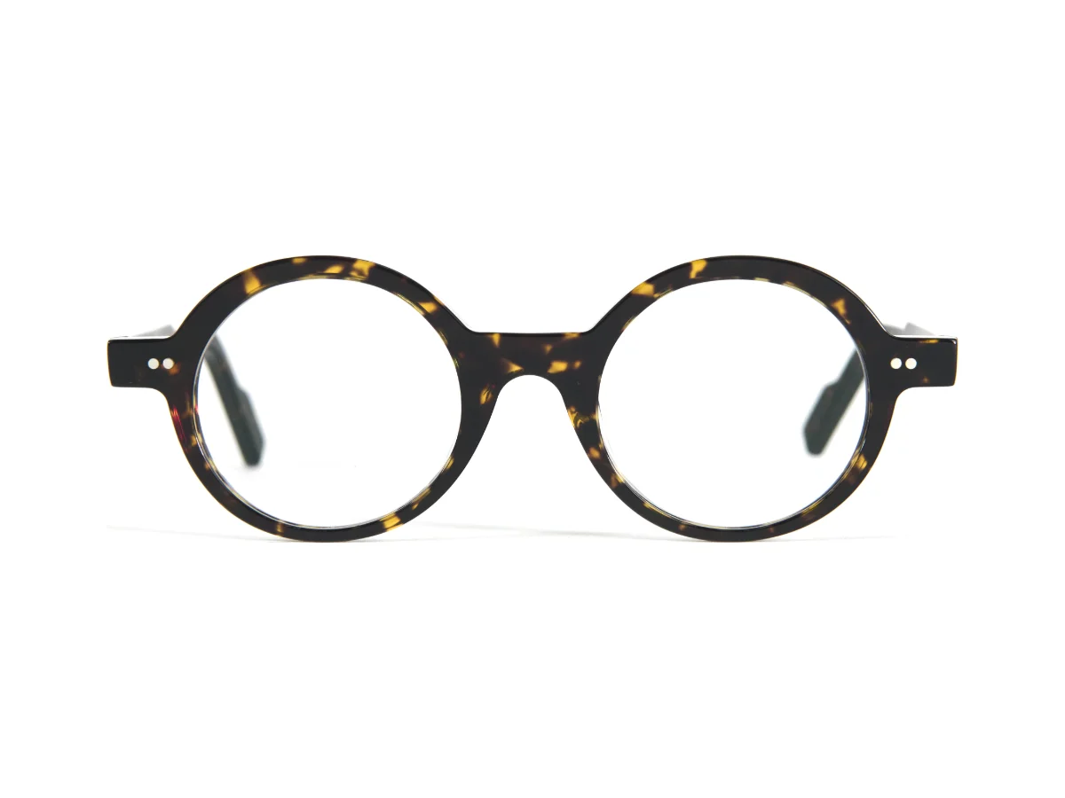 Gafas graduadas Pementa Arnela redondas en carey