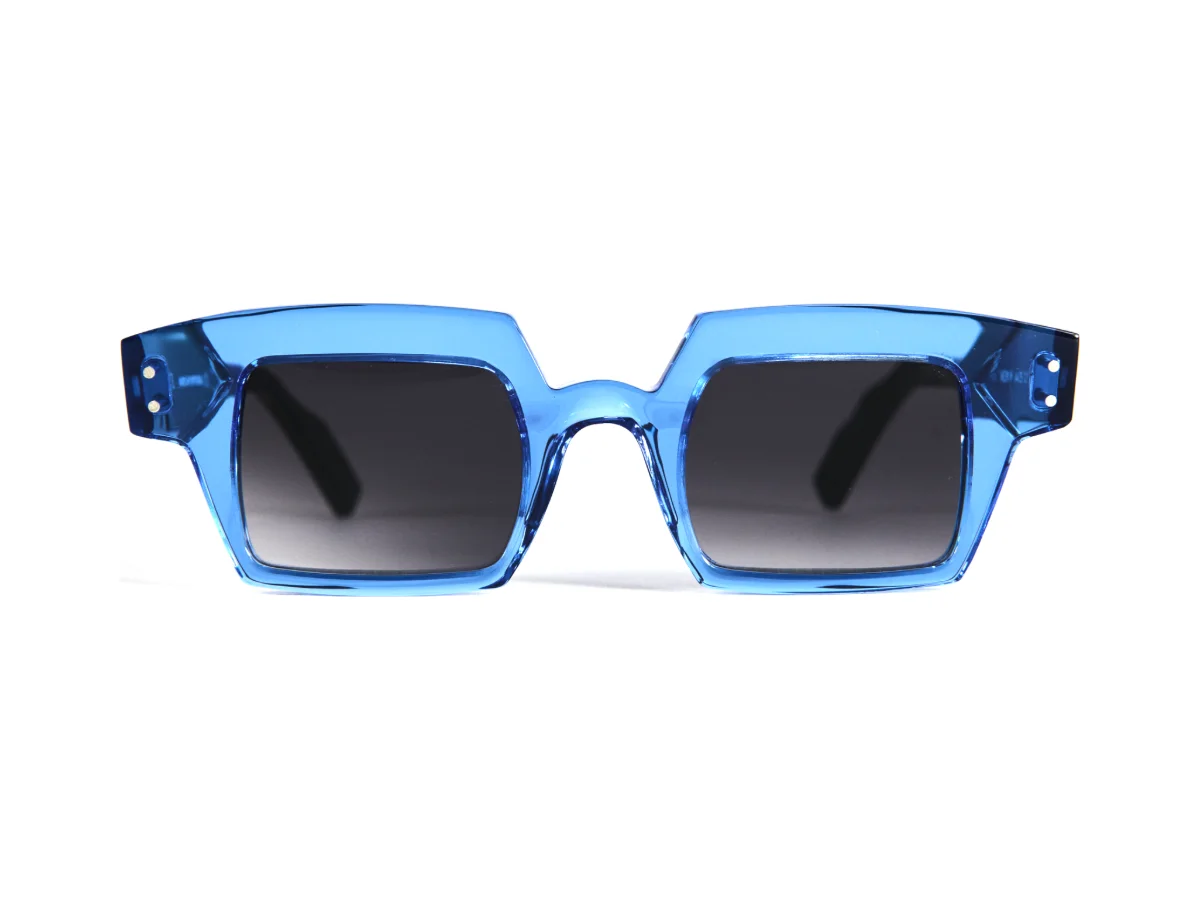 Gafas de sol Pementa Verín en azul celeste y marino translúcido